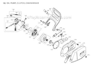 Part Location Diagram of 266477-1 Makita Flat Head Screw M5x12