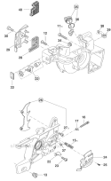 Part Location Diagram of 267817-6 Makita Washer 8