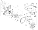 Ignition Electronics, Starter Diagram and Parts List for DCS540  Makita Chainsaw