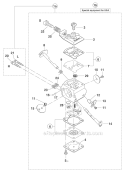Part Location Diagram of 013-00699-20 Makita Bolt Assembly M6X30