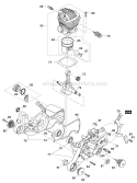 Part Location Diagram of 346873-0 Makita Gasket