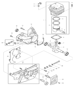 Part Location Diagram of 030-232-010 Makita Bolt