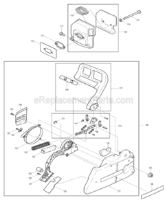 Part Location Diagram of 030-111-030 Makita Guide Plate