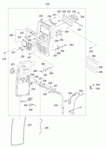 Page 11 Diagram and Parts List for G1700I Type 2 Makita Generator