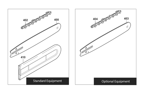 Fig-1 Diagram and Parts List for XCU07Z  Makita Chainsaw