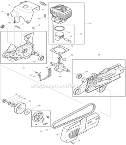 Part Location Diagram of 394-182-020 Makita Guide Disc
