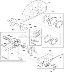 Part Location Diagram of 211490-4 Makita Ball Bearing