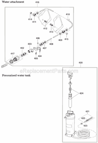 Part Location Diagram of 123120-4 Makita Coupling Sleeve Stop