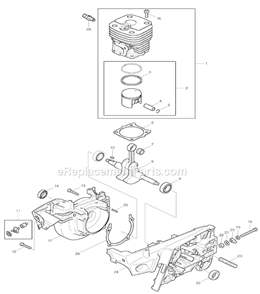 Part Location Diagram of 962-900-051 Makita Ring