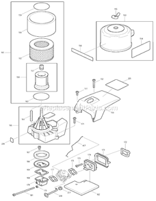 Part Location Diagram of 926105001 Makita Spring Ring 5