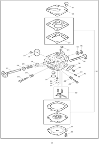 Part Location Diagram of 144151310 Makita Spring