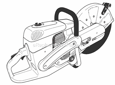 Page A Diagram and Parts List for DPC7321  Makita Concrete Saw