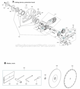 Part Location Diagram of 266688-8 Makita Hex. Bolt M8