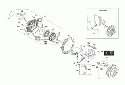 Page 3 Diagram and Parts List for DCS6400H  Makita Saw