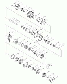 Part Location Diagram of 802V69-0 Makita Caution Label