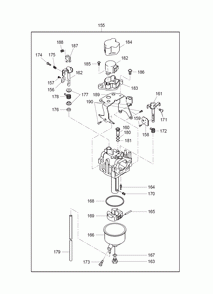 Page 13 Diagram and Parts List for G4300N Type 1 Makita Generator