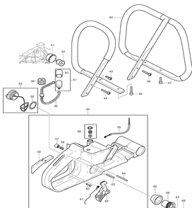 Page 1 Diagram and Parts List for DCS9000  Makita Saw