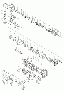 Part Location Diagram of 54831 Majestic BURNER MAIN ORIFICE NAT.