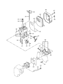 Page 5 Diagram and Parts List for EW120R Type 1 Makita Water Pump