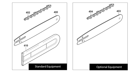 Fig-1 Diagram and Parts List for XCU09Z  Makita Chainsaw