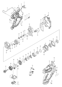 Fig-0 Diagram and Parts List for CS01Z  Makita Pipe Tools