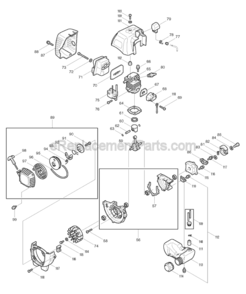 Part Location Diagram of 5212500700 Makita Piston