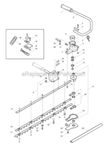 Part Location Diagram of 056-60599-80 Makita Clamp