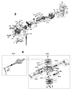 Part Location Diagram of 010-155-010 Makita Primer, Ea4300