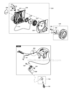 Part Location Diagram of 195-143-030 Makita Washer