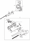 Part Location Diagram of 266130-9 Makita Tapping Screw