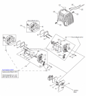 Part Location Diagram of 452219-1 Makita Choke Plate