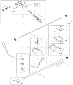 Part Location Diagram of 257988-7 Makita Inner Snap Ring