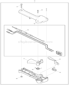 Part Location Diagram of 922252-2 Makita Hex. Socket Head Bolt M5X30