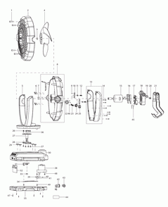 Part Location Diagram of TE00000281 Makita Nut M3, Dcf102