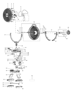 Part Location Diagram of TE00000362 Makita Release Button, Dcf203