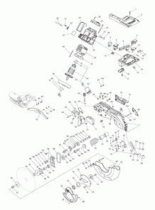 Page 2 Diagram and Parts List for LS1019L  Makita Saw