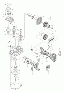 Part Location Diagram of SC07411250 Makita Circlip Stw5, Xcs02