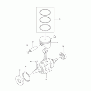Part Location Diagram of 213090-6 Makita Oil Seal (l), Eb7660
