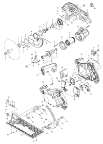 Part Location Diagram of 819V02-5 Makita Caution Label