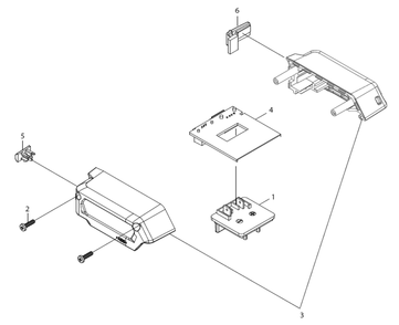 Fig-0 Diagram and Parts List for ADP08  Makita Charger