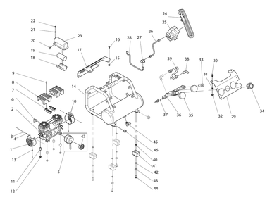 Part Location Diagram of HY00000984 Makita Capacitor, Mac100Q