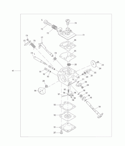 Page 5 Diagram and Parts List for EA3201S40B Type 1 Makita Saw
