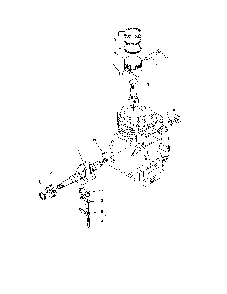 Crankshaft and piston Diagram and Parts List for EW200R  Makita Water Pump