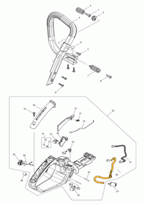 Page 6 Diagram and Parts List for EA5600FRGG  Makita Saw