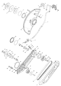 Part Location Diagram of 312C29-5 Makita CUTTING DEVICE, GEC01