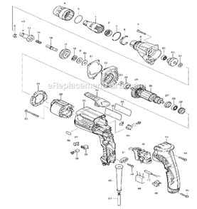 Part Location Diagram of 455591-0 Makita Lock Ring