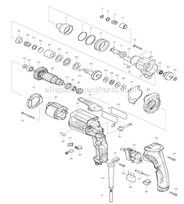 Part Location Diagram of 213343-3 Makita Spo Ring 35