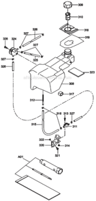 Part Location Diagram of 056-11100-20 Makita Hose Clamp