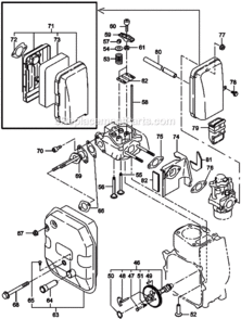 Part Location Diagram of 015-00400-60 Makita Tapping Screw