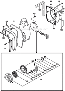 Part Location Diagram of 056-60002-60 Makita Clamp